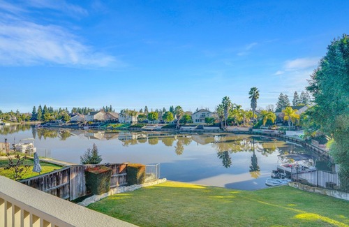 Spanos Park House | Modern Comfort: Charming Waterfront Home in Stockton