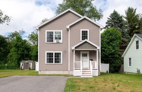 Westbrook House | Modern Comfort: Game Room & Access to Portland