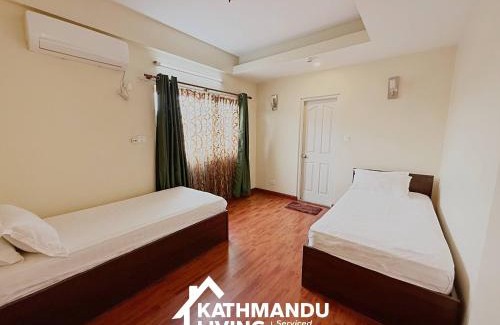 Jawlakhel Apartment | Modern Comforts, Duplex Appartment in Central Jhamsikhel