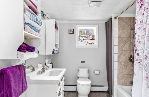Montour Falls House | Modern Comforts in a Historic Queen Anne Victorian - Close to the Track and Park
