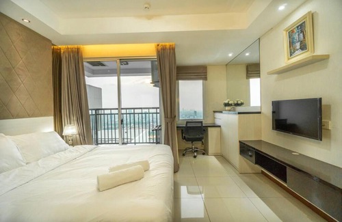 Jakarta Apartment | Modern & comfy studio in central Jakarta, SCBD