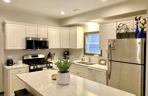 Lakeview Condo | MODERN COMPLETELY REMODELED Bright, Spacious Flat STEPS from Wrigley Field &Bars