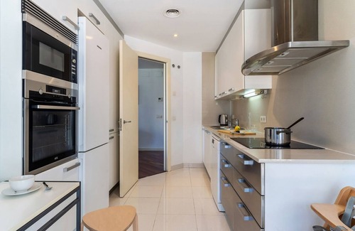 Diagonal Mar i el Front Maritim del Poblenou Apartment | Modern complex Diagonal Mar/Parking & Pool