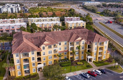Florida Central Atlantic Coast Condo | Modern Condo 5min to Conv Center with balcony