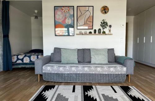 Pasila Apartment | Modern condo built-in Mall of Tripla
