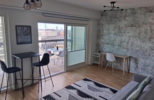 Pasila Apartment | Modern condo built-in Mall of Tripla
