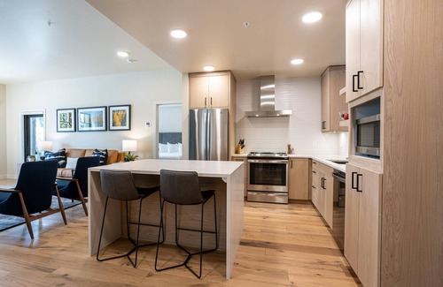 Tamarack Resort Condo | Modern Condo| Fireplace and Balcony