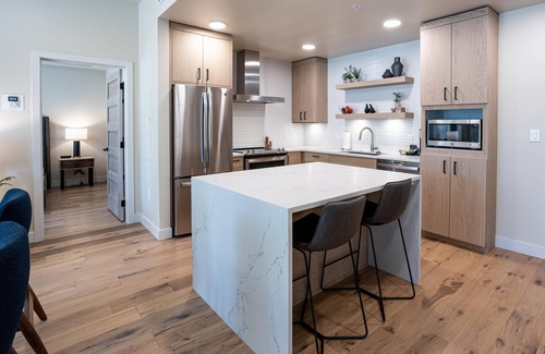 Tamarack Resort Condo | Modern Condo| Fireplace and Balcony