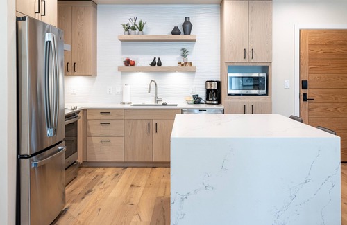 Tamarack Resort Condo | Modern Condo| Fireplace and Balcony