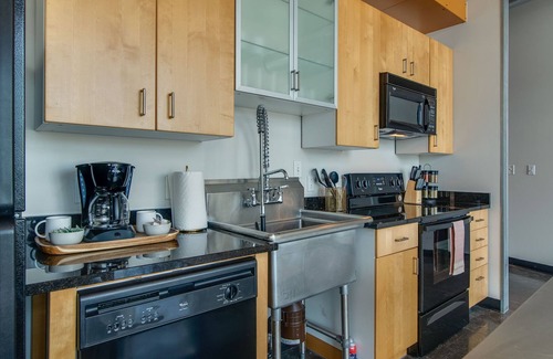 The Gulch Apartment | Modern Condo In Gulch Neighborhood!