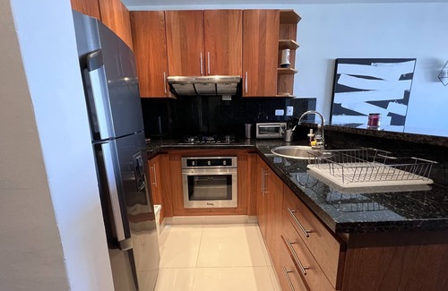Downtown Santo Domingo Apartment | Modern Condo in Piantini 30 minutes to beach