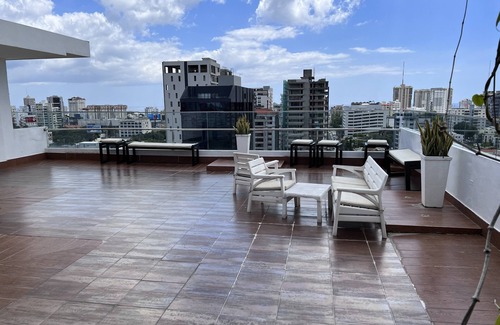 Downtown Santo Domingo Apartment | Modern Condo in Piantini 30 minutes to beach