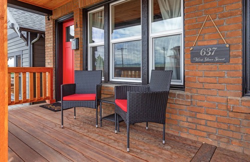 Butte Condo | Modern condo in the heart of Uptown Butte. - Unit A