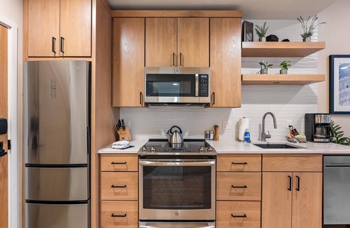 Tamarack Resort Condo | Modern Condo|Mountain and Village Views