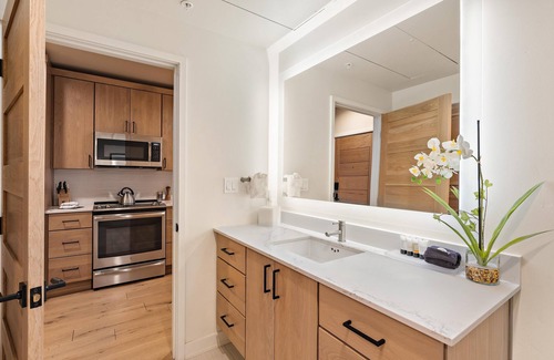 Tamarack Resort Condo | Modern Condo|Mountain and Village Views