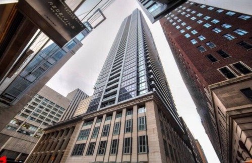 Financial District Condo | Modern Condo on Temperance Street