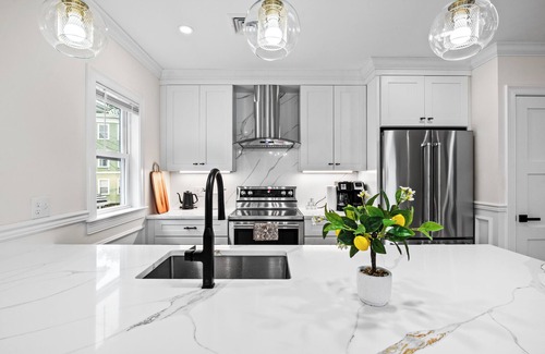 Forest Hills - Woodbourne House | Modern Condo Walk-Out Basement Near Train