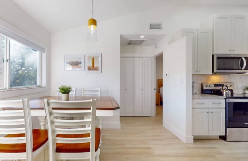 Villages of Seaport Condo | Modern condo with beach access, firework views, W/D, & balcony - dog-friendly