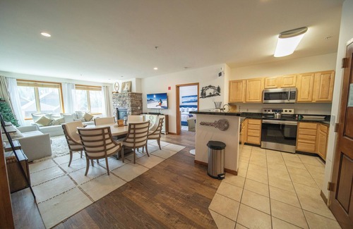 Mountain House Condo | Modern Condo with a Short Walk to the Village!