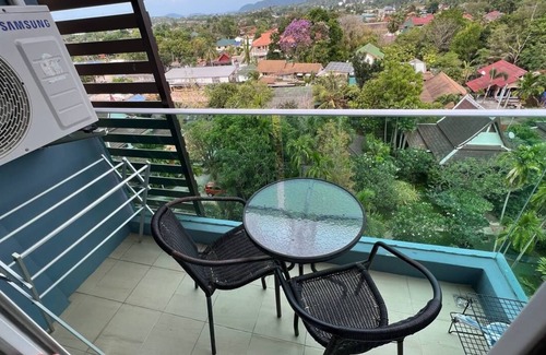 Nai Harn Apartment | Modern condominium Calypso is located in one of the best areas of Phuket