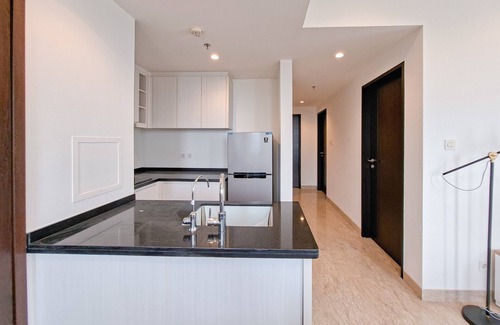 Bumi Serpong Damai Apartment | Modern Contemporary Cozy 2Br At Branz Bsd City Apartment