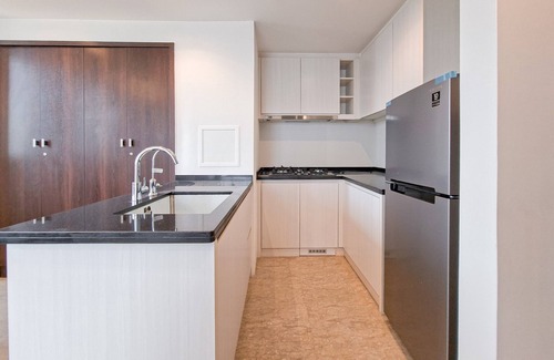 Bumi Serpong Damai Apartment | Modern Contemporary Cozy 2Br At Branz Bsd City Apartment
