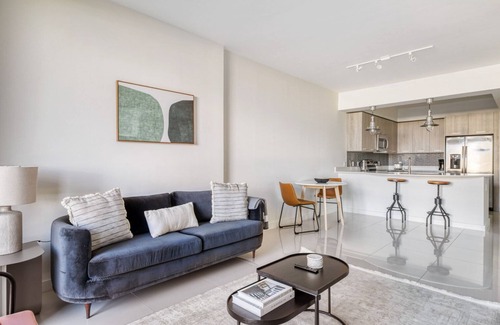 Coral Way Apartment | Modern Coral Gables 1BR w/W/D & Pool, nr Miracle Mile, by Blueground