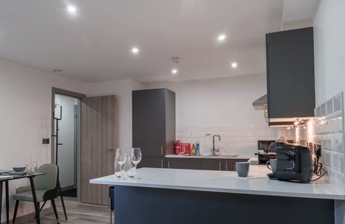 Preston Apartment | Modern & Cosy 1 Bedroom Apartment in Preston