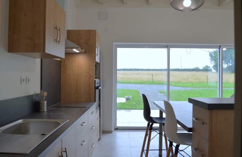 Chalain-le-Comtal Cottage | Modern Cottage with Shared Covered Pool in Chalain-le-Comtal