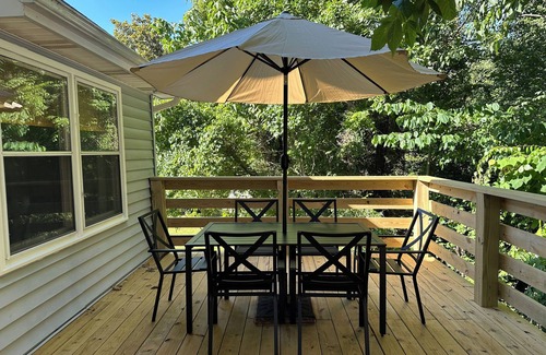 Jonesborough House | Modern cottage minutes from historic downtown Jonesborough