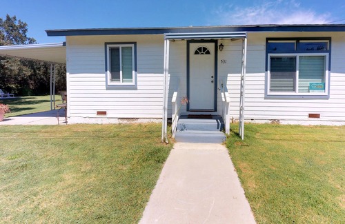 Oceano Cottage | Modern cottage with large yard, patio, & firepit - close to dunes & beach