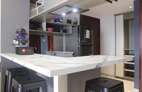 Braga Apartment | Modern & Cozy 2Br Apartment At Tamansari Tera Residence