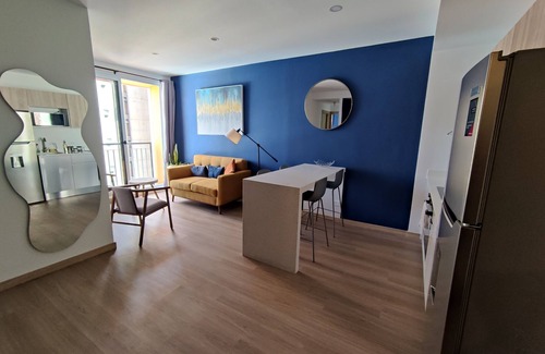 Zona 4 Apartment | Modern cozy apartment at Zona 4, with work-life style.