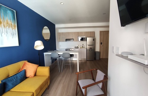 Zona 4 Apartment | Modern cozy apartment at Zona 4, with work-life style.
