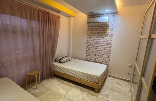 Madinaty Apartment | Modern cozy apartment close to the airport in a worldclass compound, has balcony