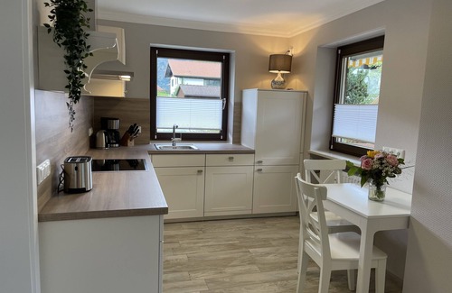 Schwangau Apartment | Modern & cozy vacation apartment with large terrace and view of the castle