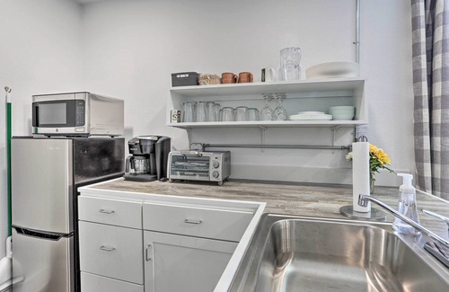 Custer Apartment | Modern Custer Apt - Walk to Shops & Dining!