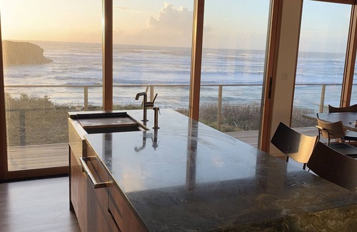 Arch Cape House | Modern Custom Oceanfront Shangri-la