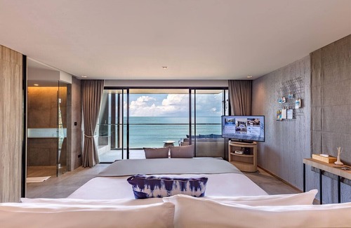 Khuekkhak Resort | Modern Deluxe Seaview with king bed (DS5)