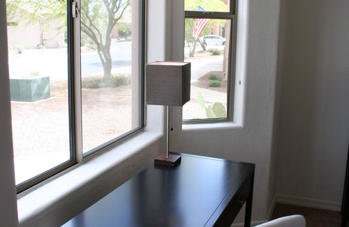 Rancho Vistoso Condo | Modern Desert Condo with Beautiful Mountain Views