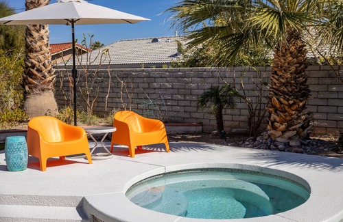 Bermuda Dunes House | Modern Desert Oasis with Saltwater Pool/Spa