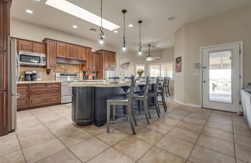 Lake Havasu City Apartment | Modern Desert Stay: Private Pool, Games & Comfort