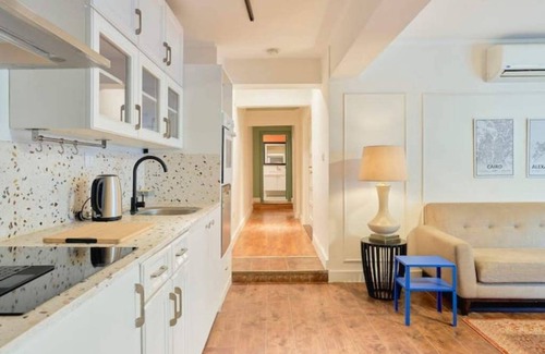 Heliopolis Apartment | Modern Designer Baron Palace 4BR Garden Duplex
