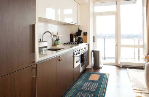 Hell's Kitchen Apartment | Modern Designer Luxury High rise Corner 2BR/BA