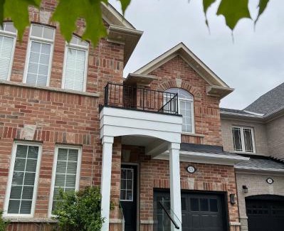 Ajax House | Modern Detached Home in the Suburbs of Toronto