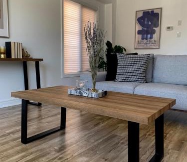 Ajax House | Modern Detached Home in the Suburbs of Toronto