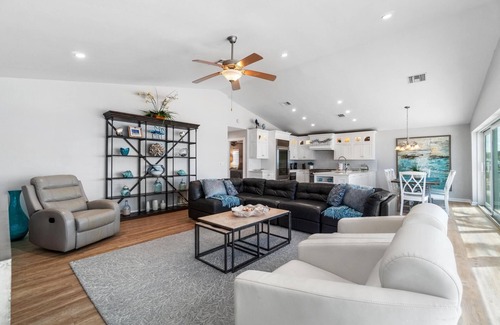 Bonita Springs House | Modern Direct Beachfront Paradise | 3-Bedroom & 2.5 Bath