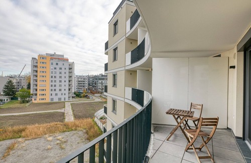 Donaustadt Apartment | Modern Donaustadt 1BR near Kirschblütenpark & Metro U1, by Blueground