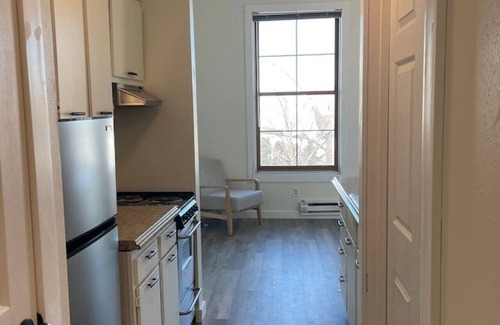 Wausau Apartment | Modern Downtown Loft on the 400 block