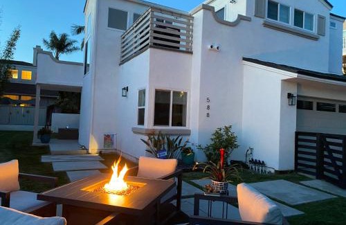 Encinitas House | Modern Dream Home - Fire Pit, Grill, Large Yard & AC
